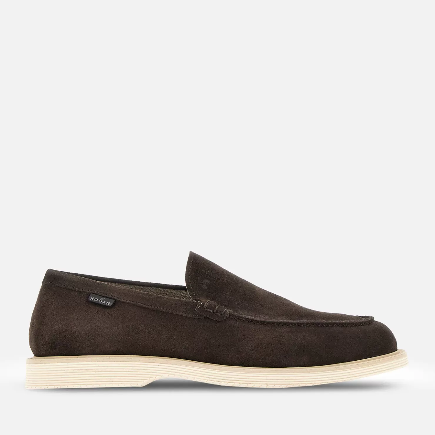 Schnürschuhe & Loafers<Hogan Loafer H616 Braun