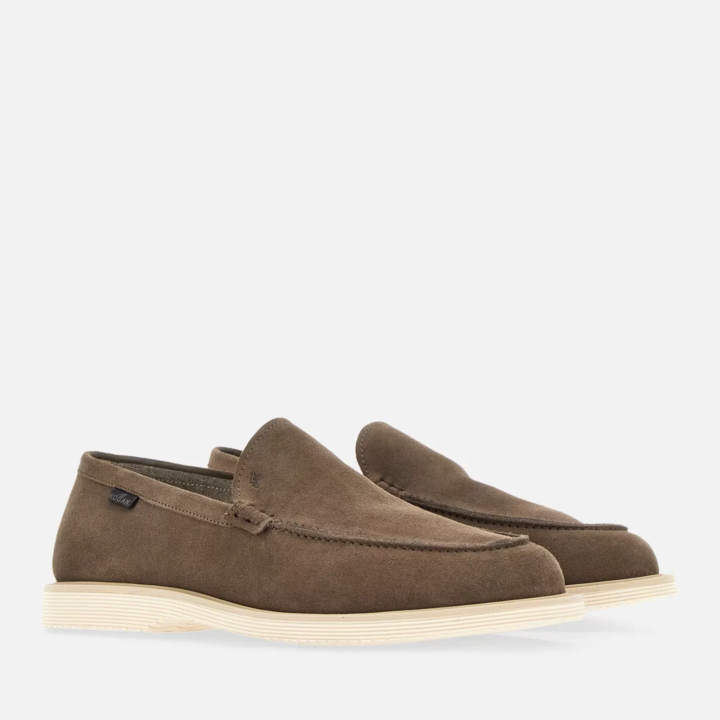 Schnürschuhe & Loafers<Hogan Loafer H616 Braun