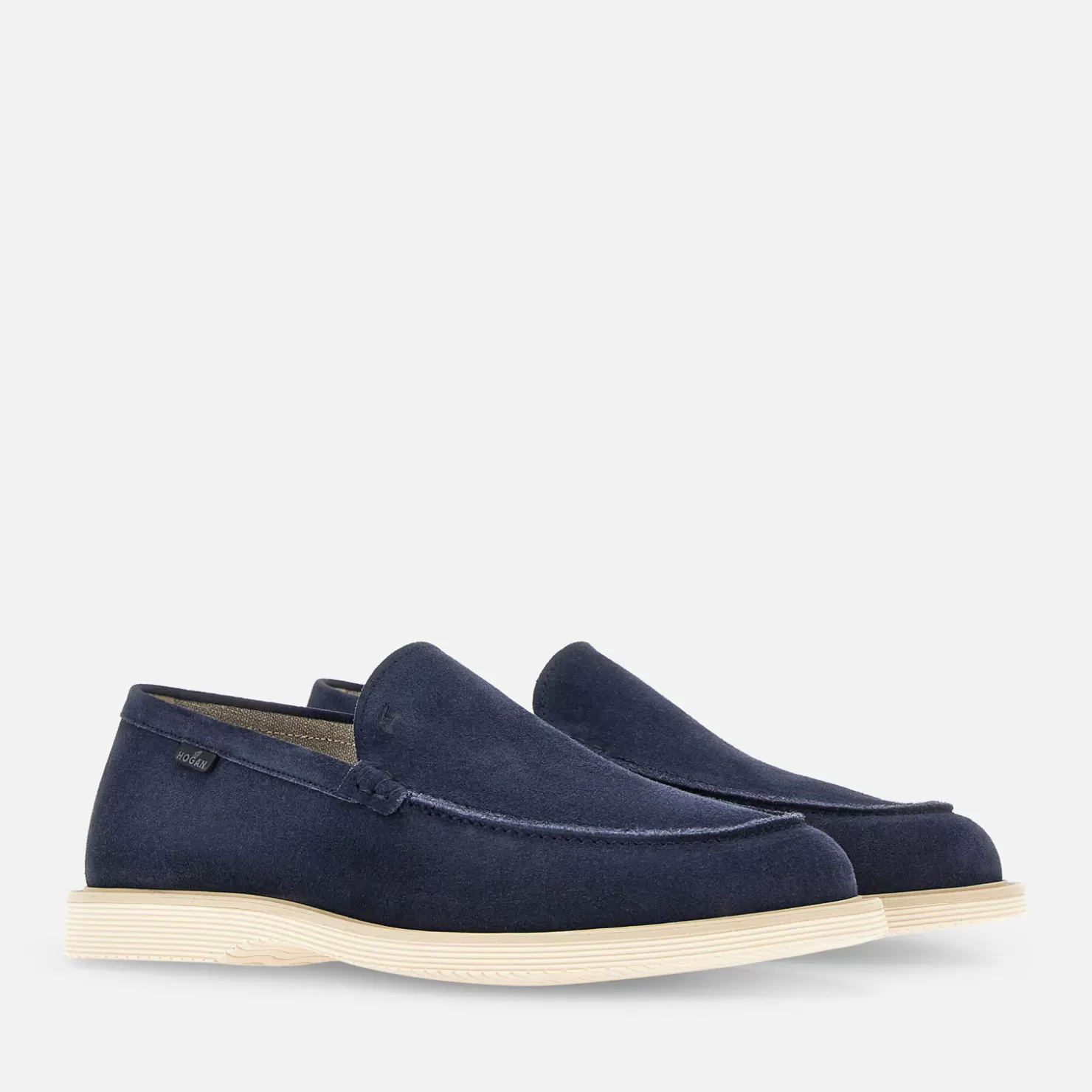 Schnürschuhe & Loafers<Hogan Loafer H616 Blau