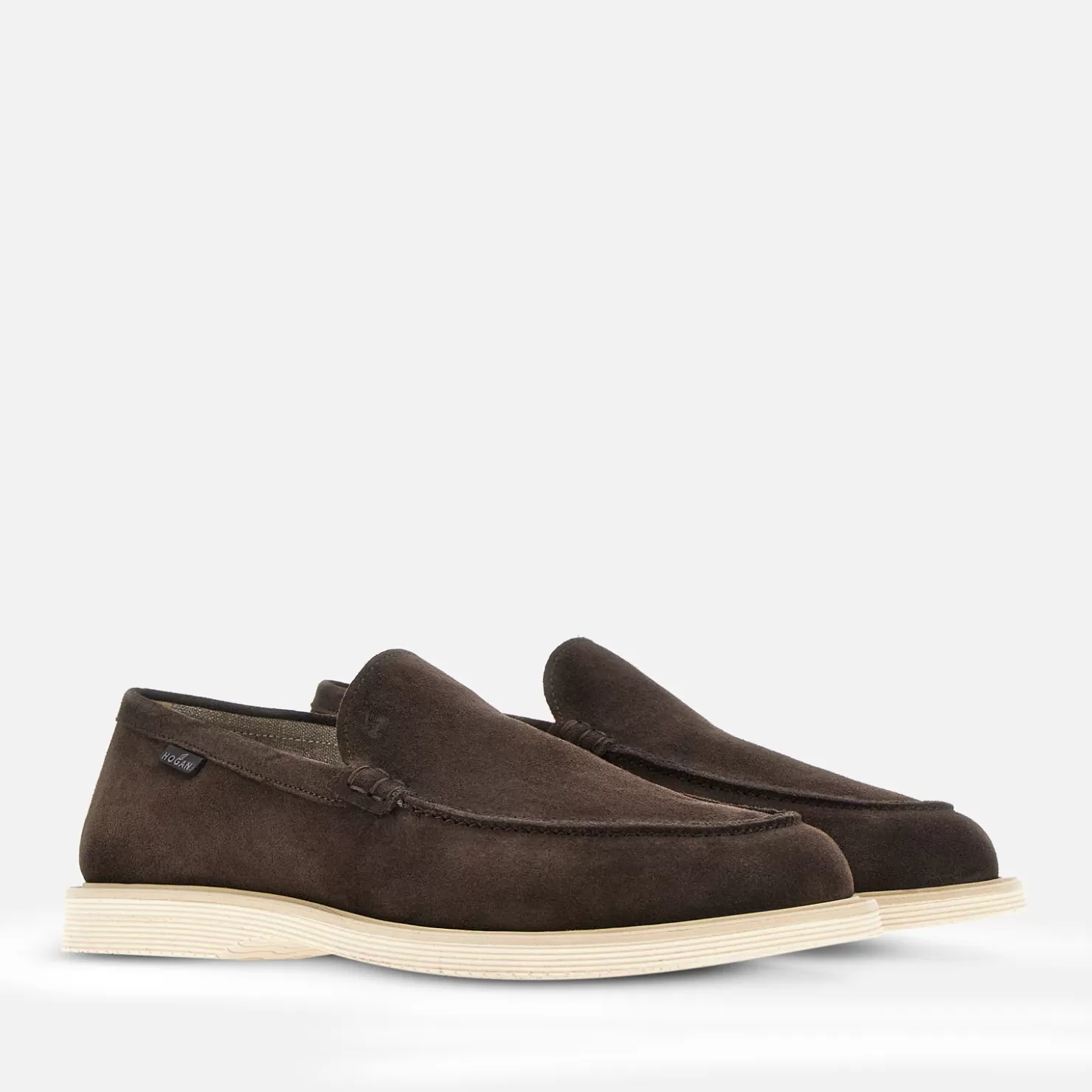 Schnürschuhe & Loafers<Hogan Loafer H616 Braun