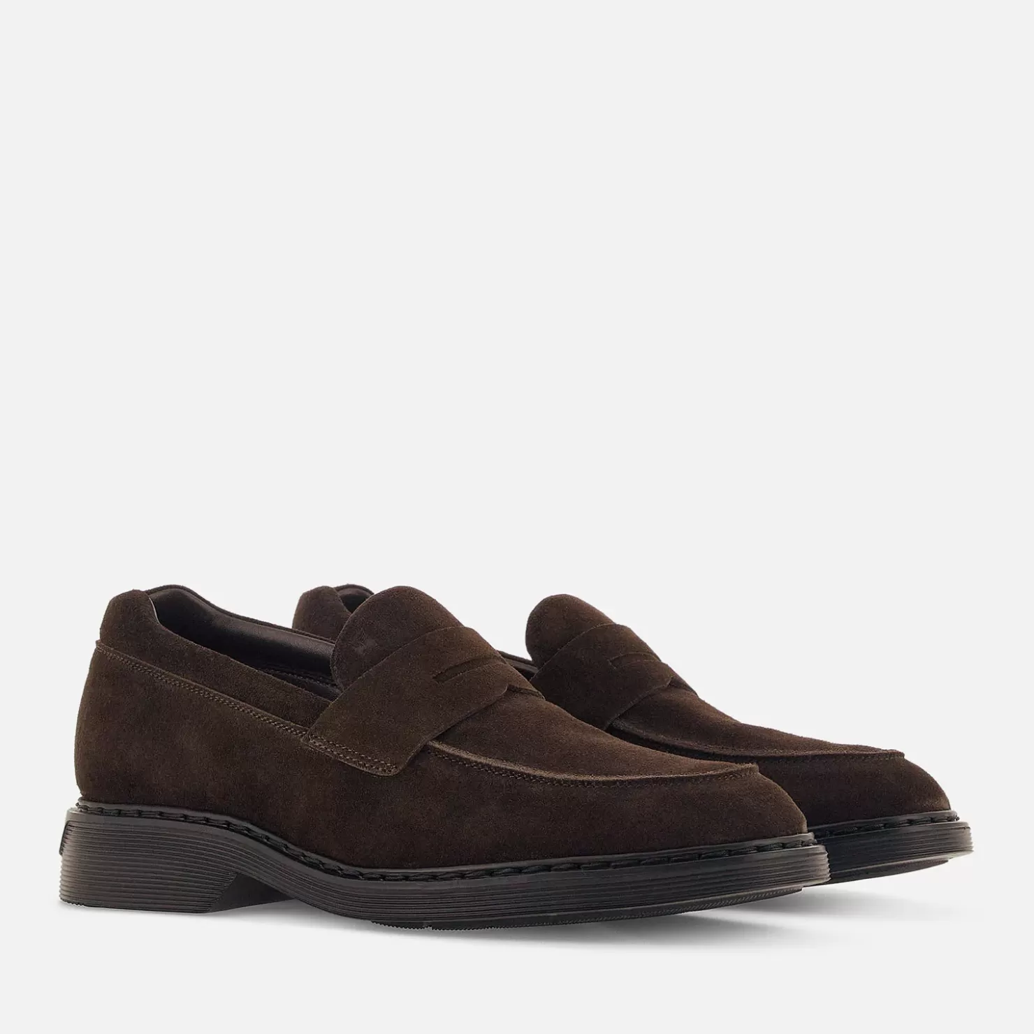 Schnürschuhe & Loafers<Hogan Loafers H576 Braun