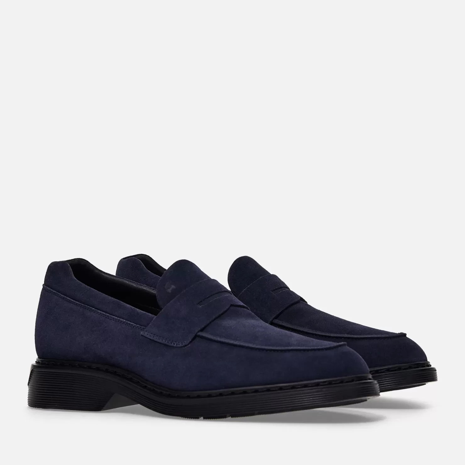 Schnürschuhe & Loafers<Hogan Loafers H576 Blau