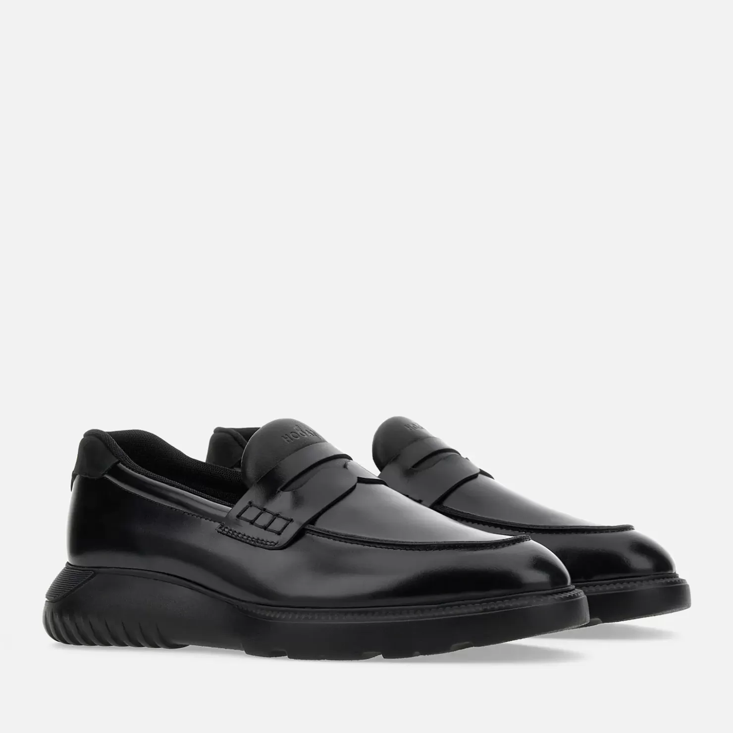 Schnürschuhe & Loafers<Hogan Loafers H600 Schwarz