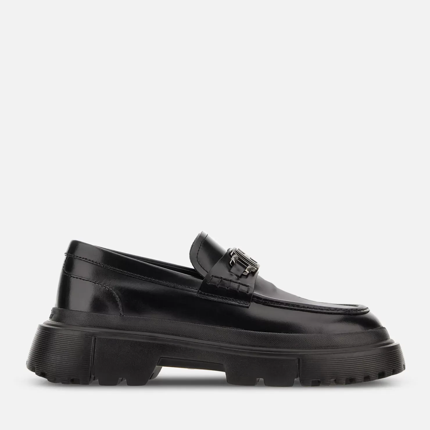 Schnürschuhe & Loafers<Hogan Loafers H619 Schwarz