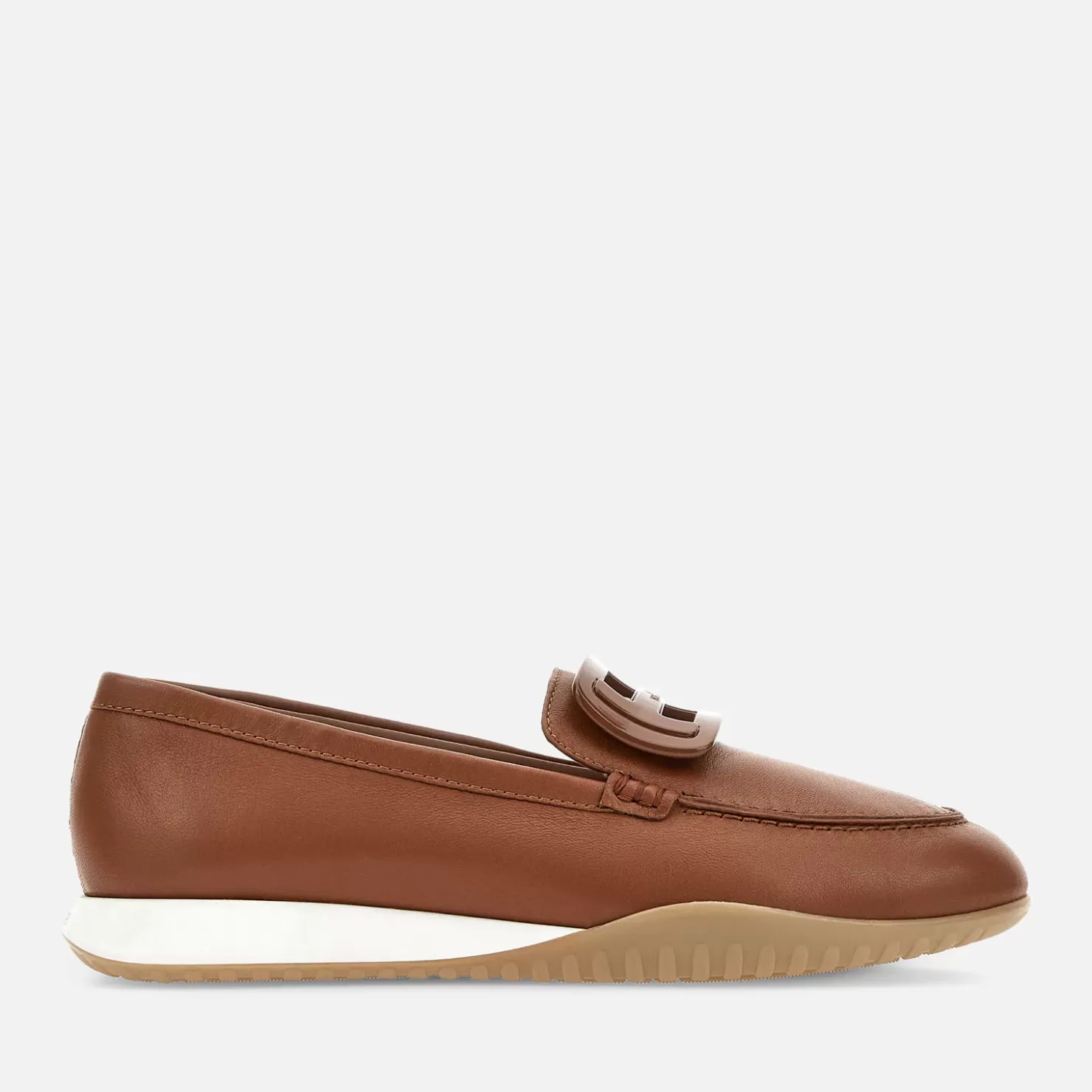 Schnürschuhe & Mokassins<Hogan Loafers Olympia-Z Braun