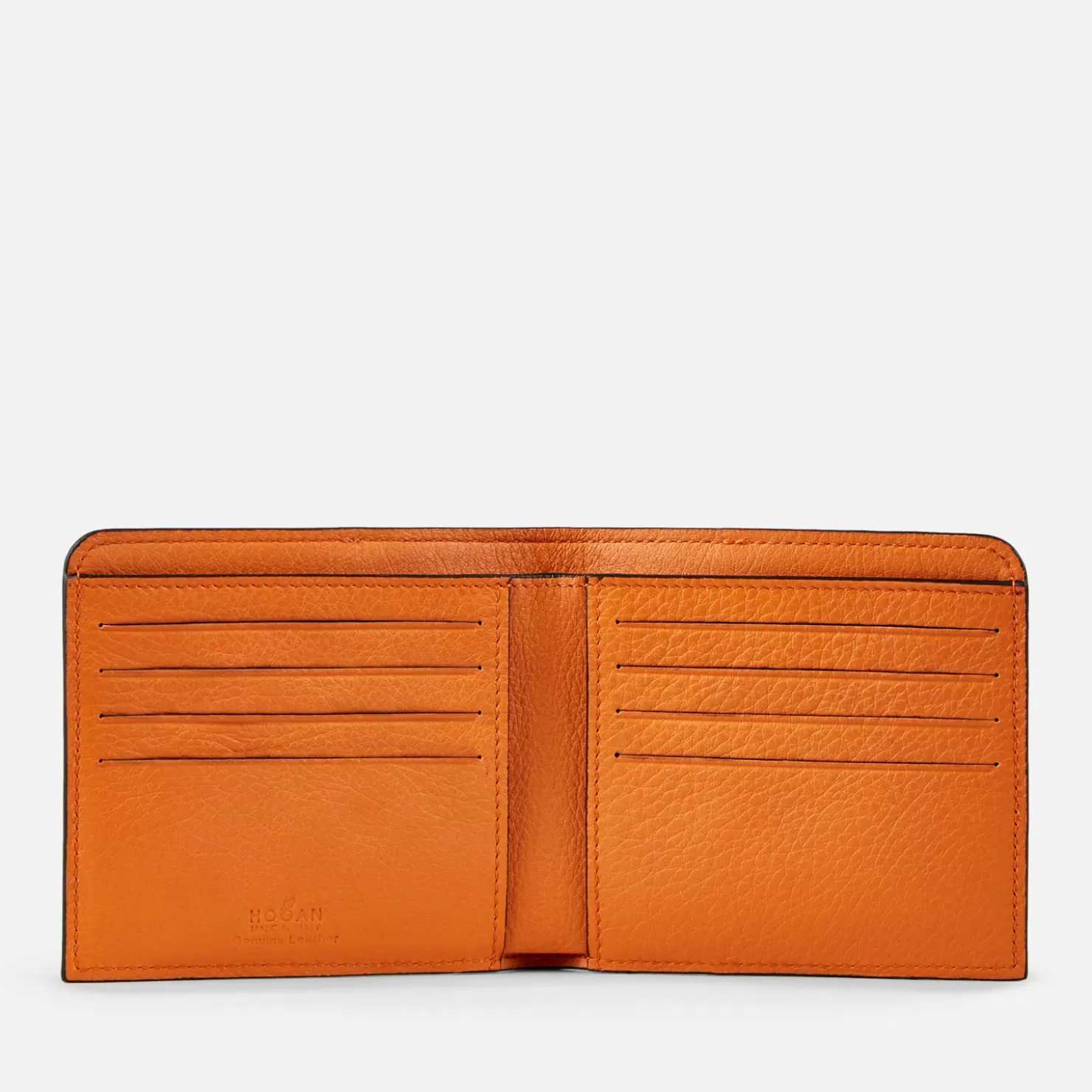 Gurtel & Geldbörsen<Hogan Portemonnaie Blau/ Orange