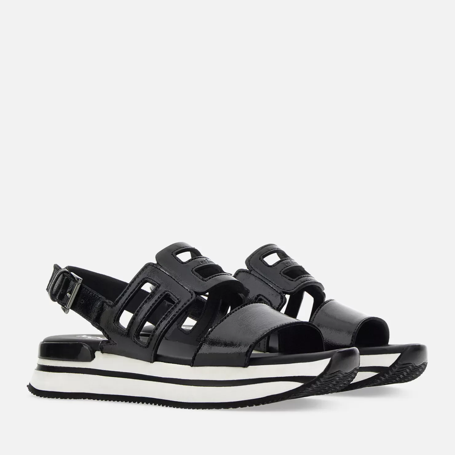 Sandalen & Mules<Hogan Sandalen H222 Schwarz