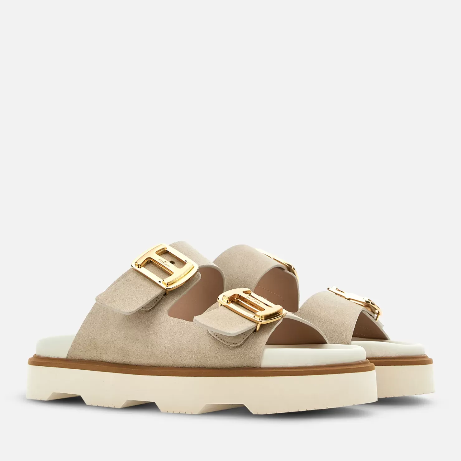 Sandalen & Mules<Hogan Sandalen H620 Beige