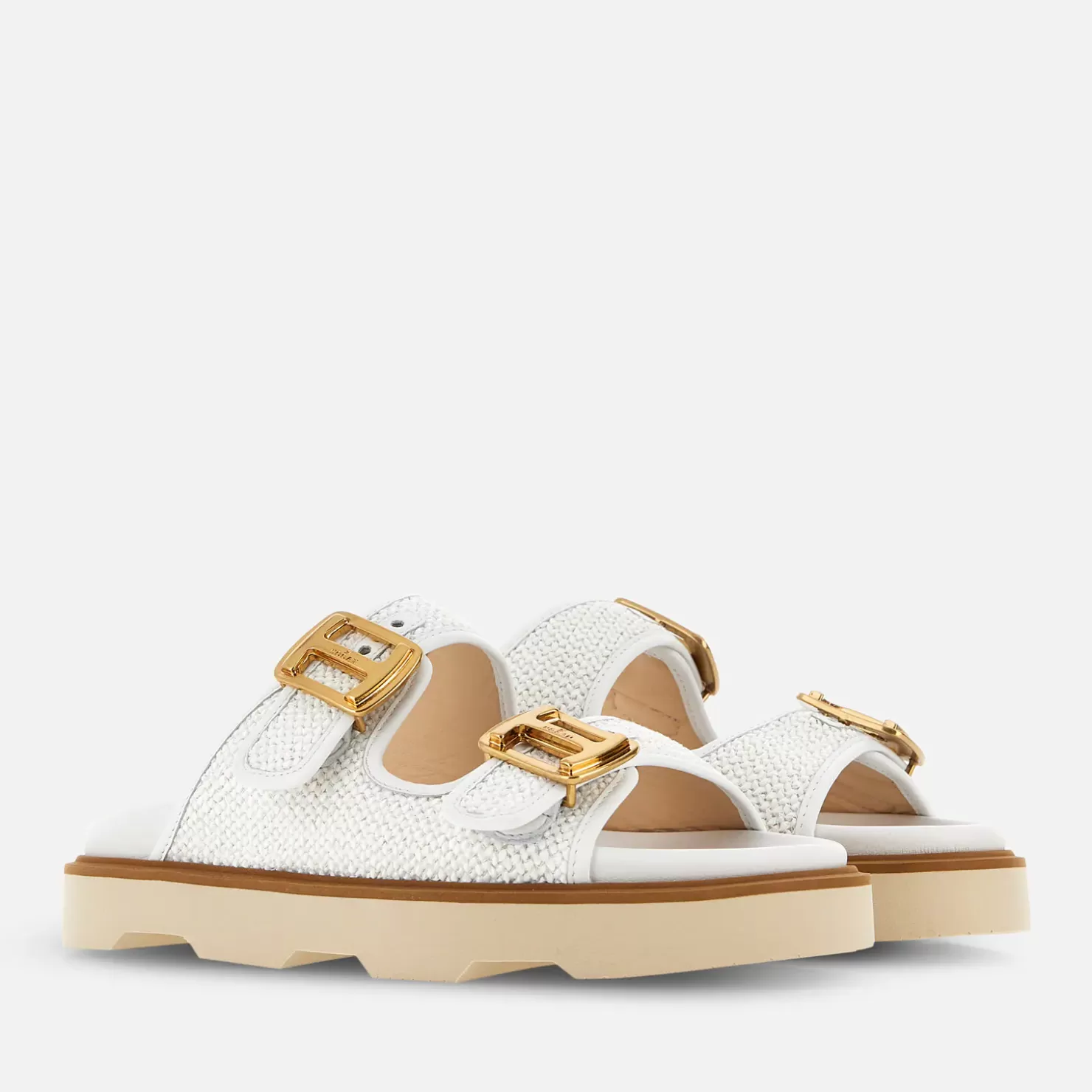 Sandalen & Mules<Hogan Sandalen H620 Weiss