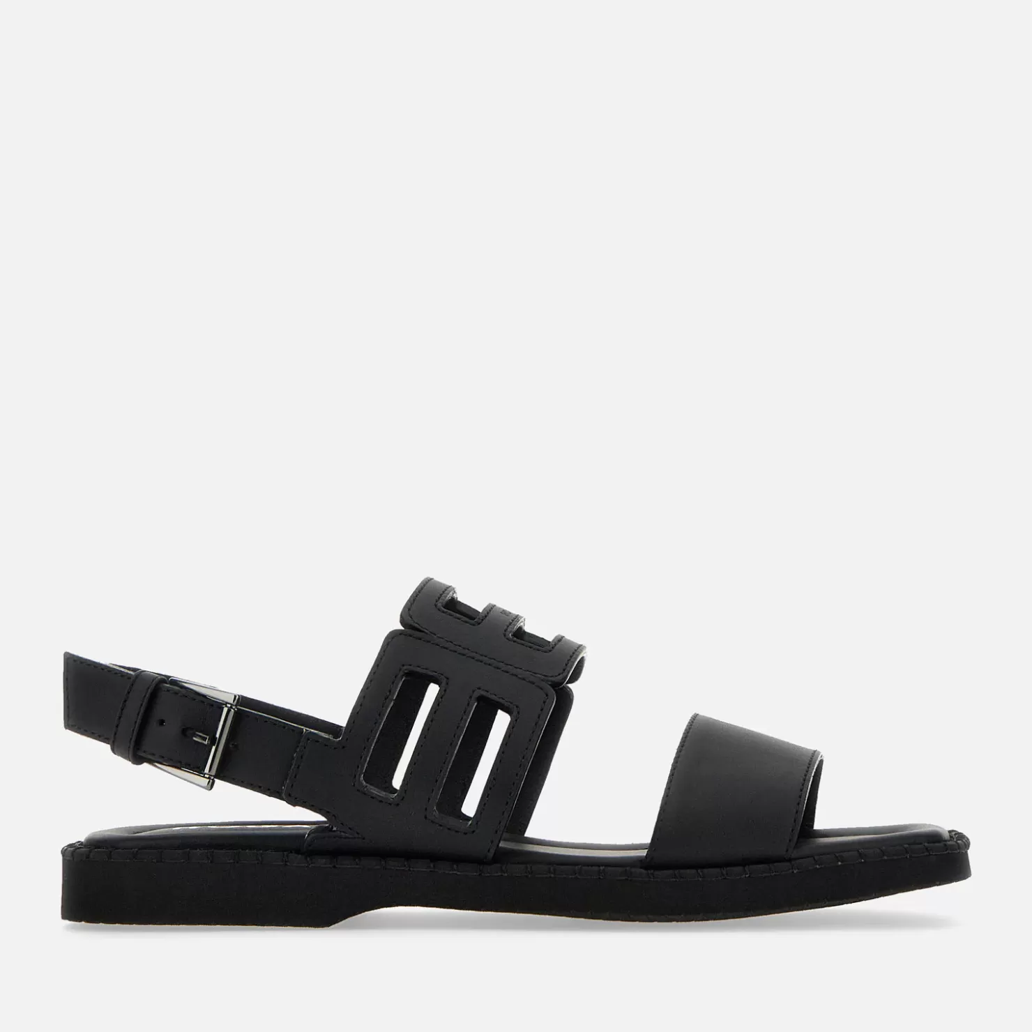 Sandalen & Mules<Hogan Sandalen H638 Schwarz