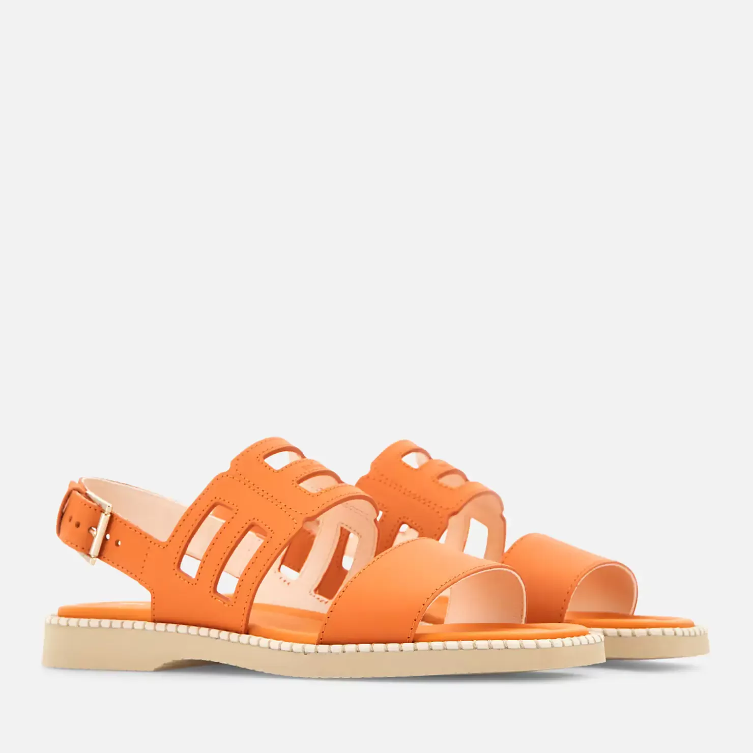 Sandalen & Mules<Hogan Sandalen H638 Orange