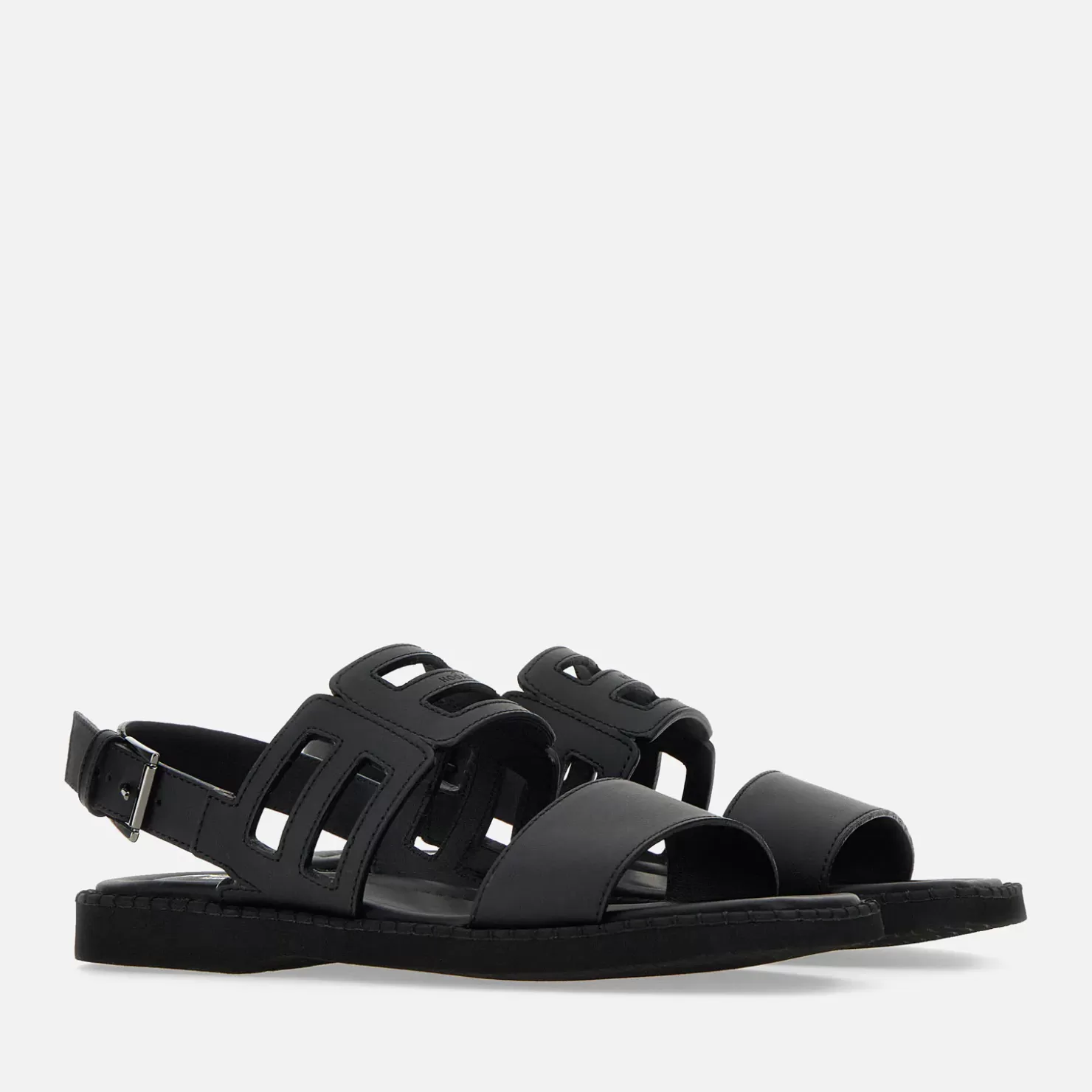 Sandalen & Mules<Hogan Sandalen H638 Schwarz