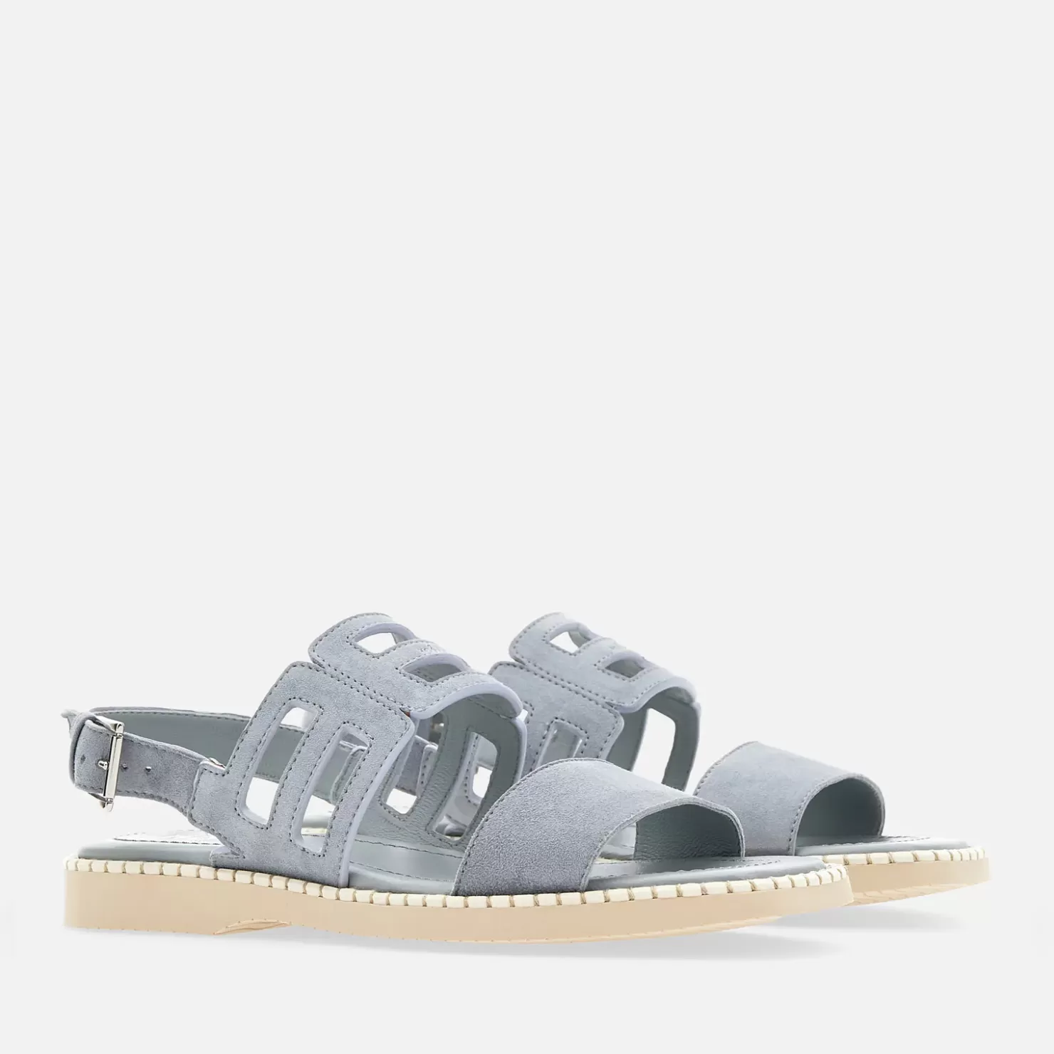 Sandalen & Mules<Hogan Sandalen H638 Hellblau