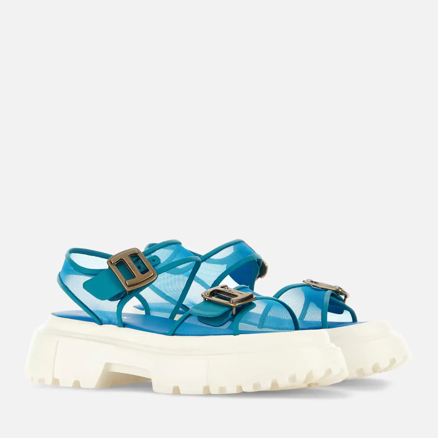 Sandalen & Mules<Hogan Sandalen H644 Hellblau