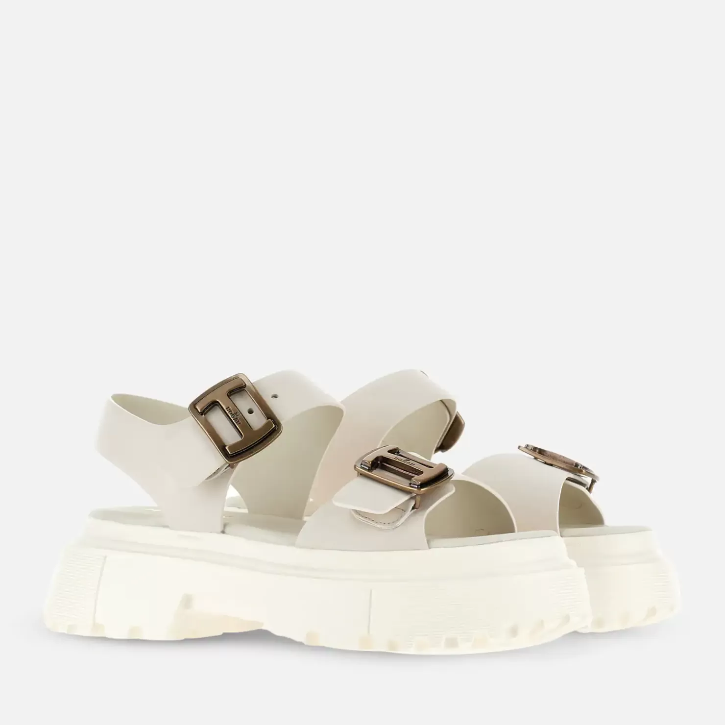 Sandalen & Mules<Hogan Sandalen H644 Weiss