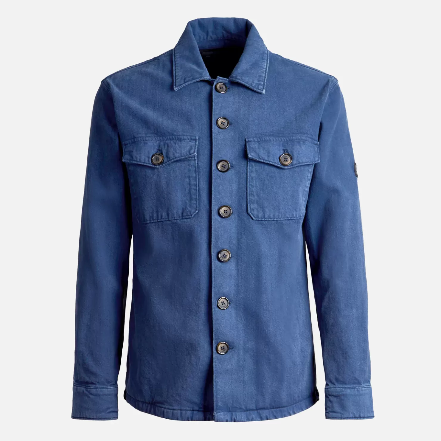 Bekleidung<Hogan Shirt Jacket Blau