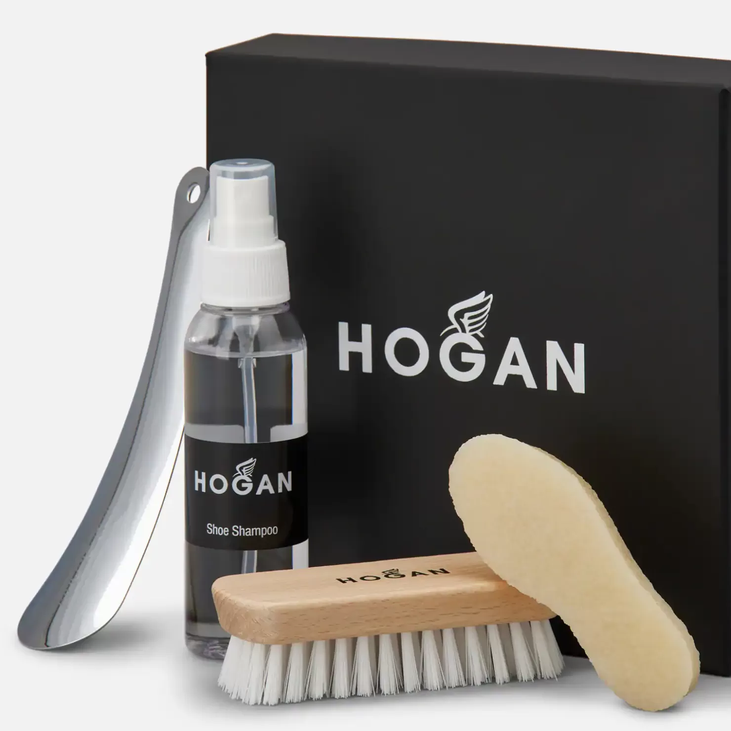 Accessoires<Hogan Shoe Care Kit Schwarz