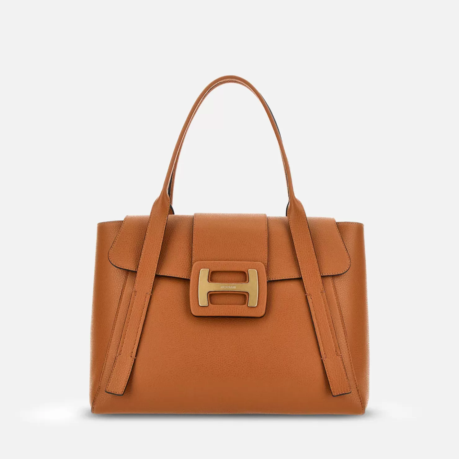 Tragetaschen<Hogan Shopping H-Bag Braun