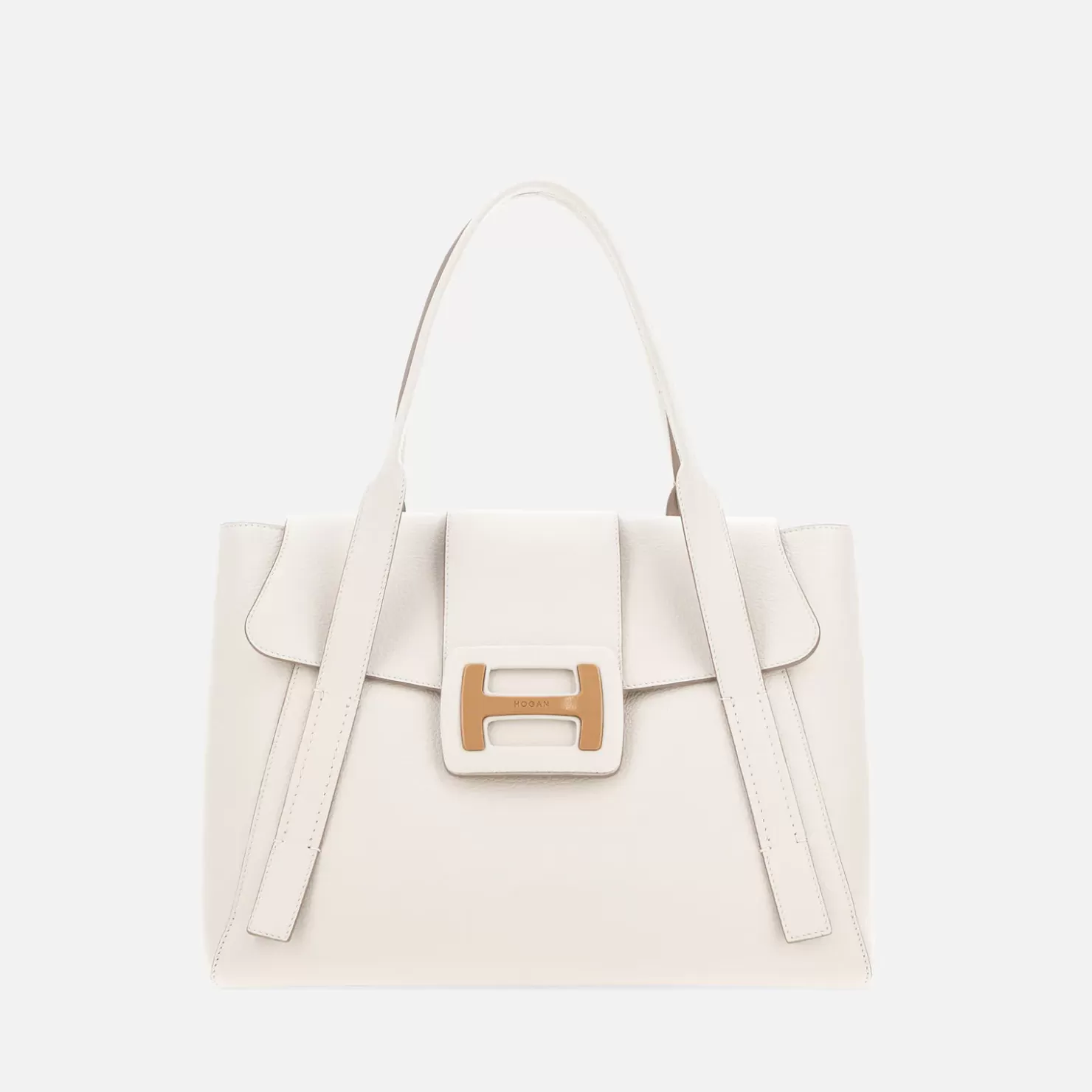 Tragetaschen<Hogan Shopping H-Bag Elfenbein