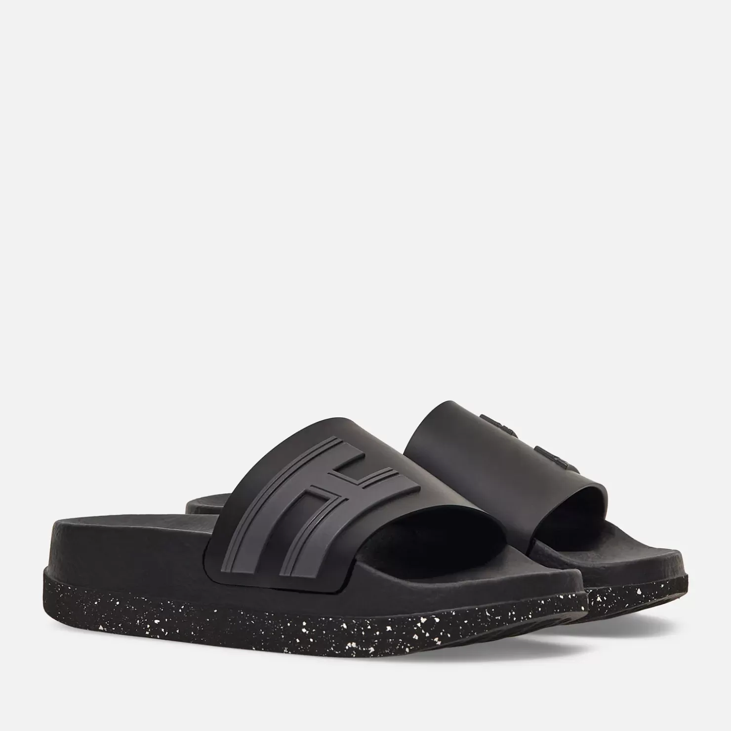 Sandalen & Mules<Hogan Slides -3R Schwarz