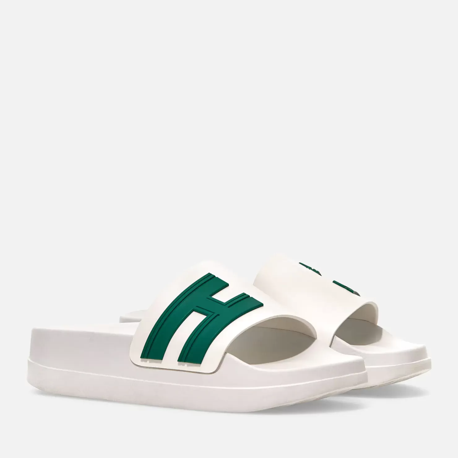 Sandalen & Mules<Hogan Slides -3R Weiss