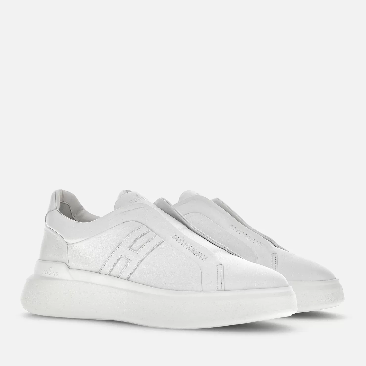 Chunky Sneakers<Hogan Slip-Ons H580 Weiss