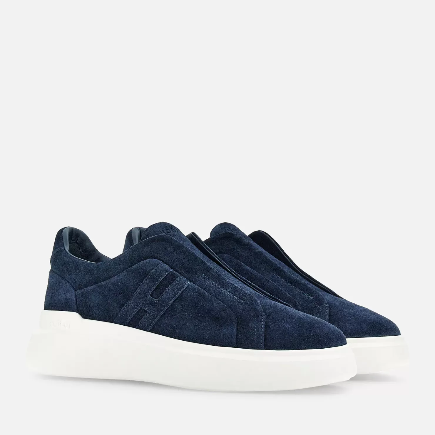 Chunky Sneakers<Hogan Slip-Ons H580 Blau