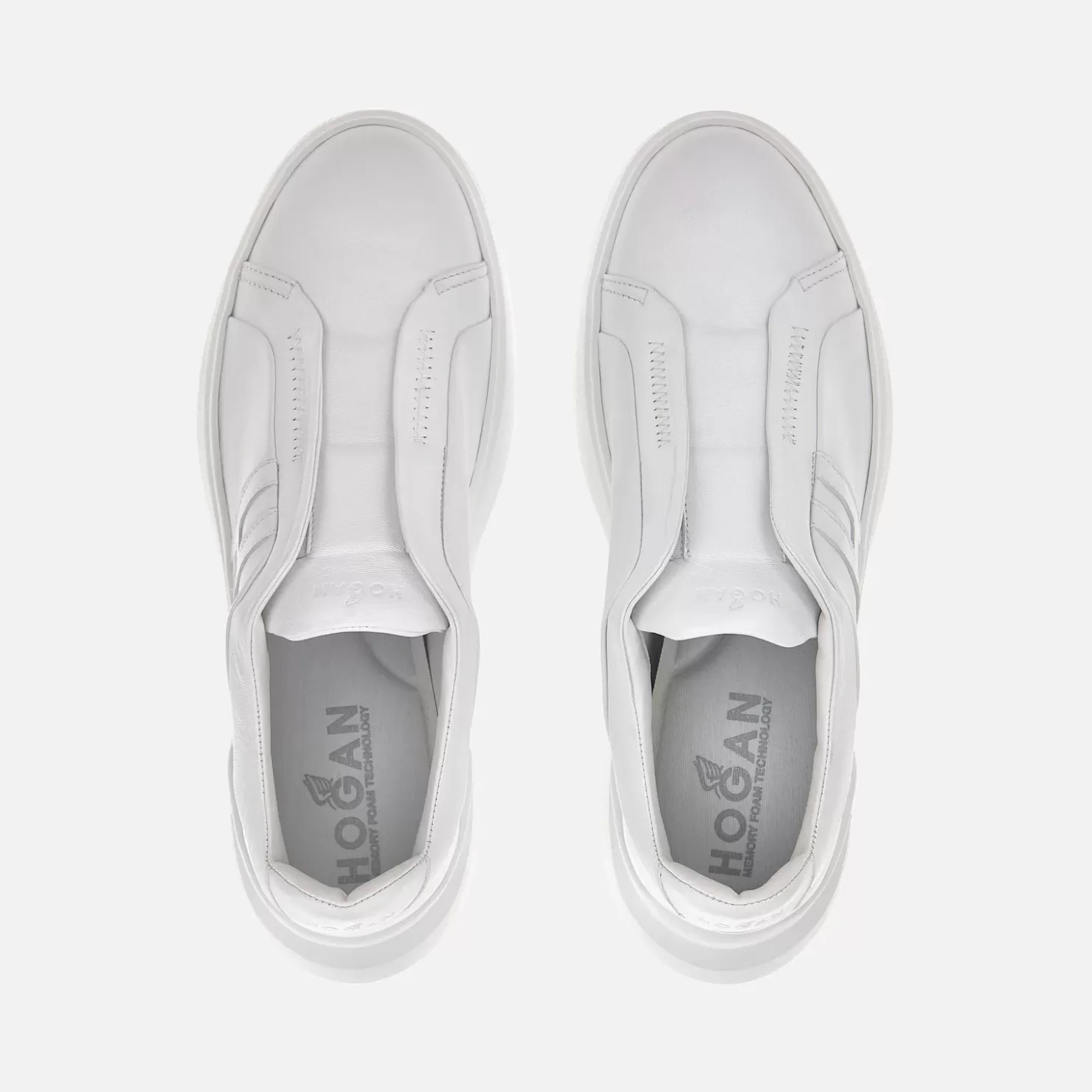 Chunky Sneakers<Hogan Slip-Ons H580 Weiss