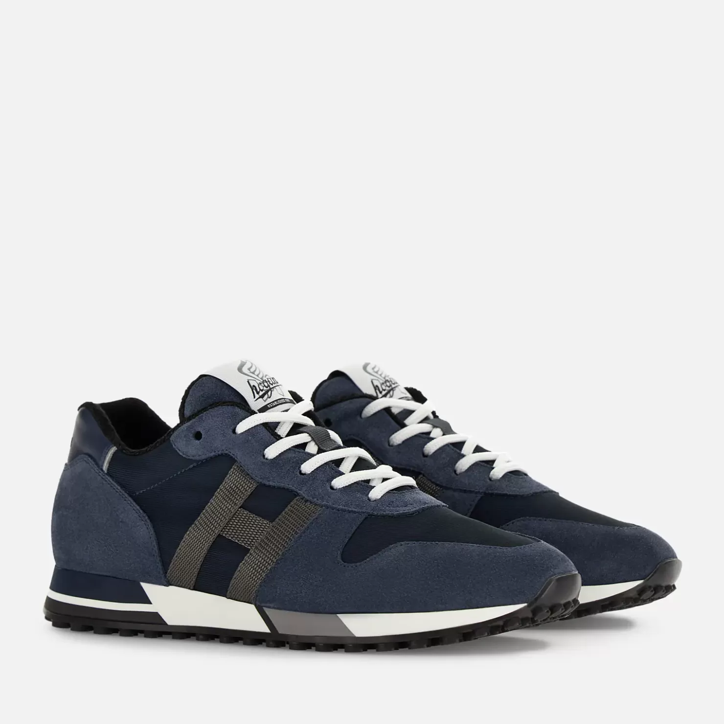 Sporty Sneaker<Hogan Sneakers H383 Blau