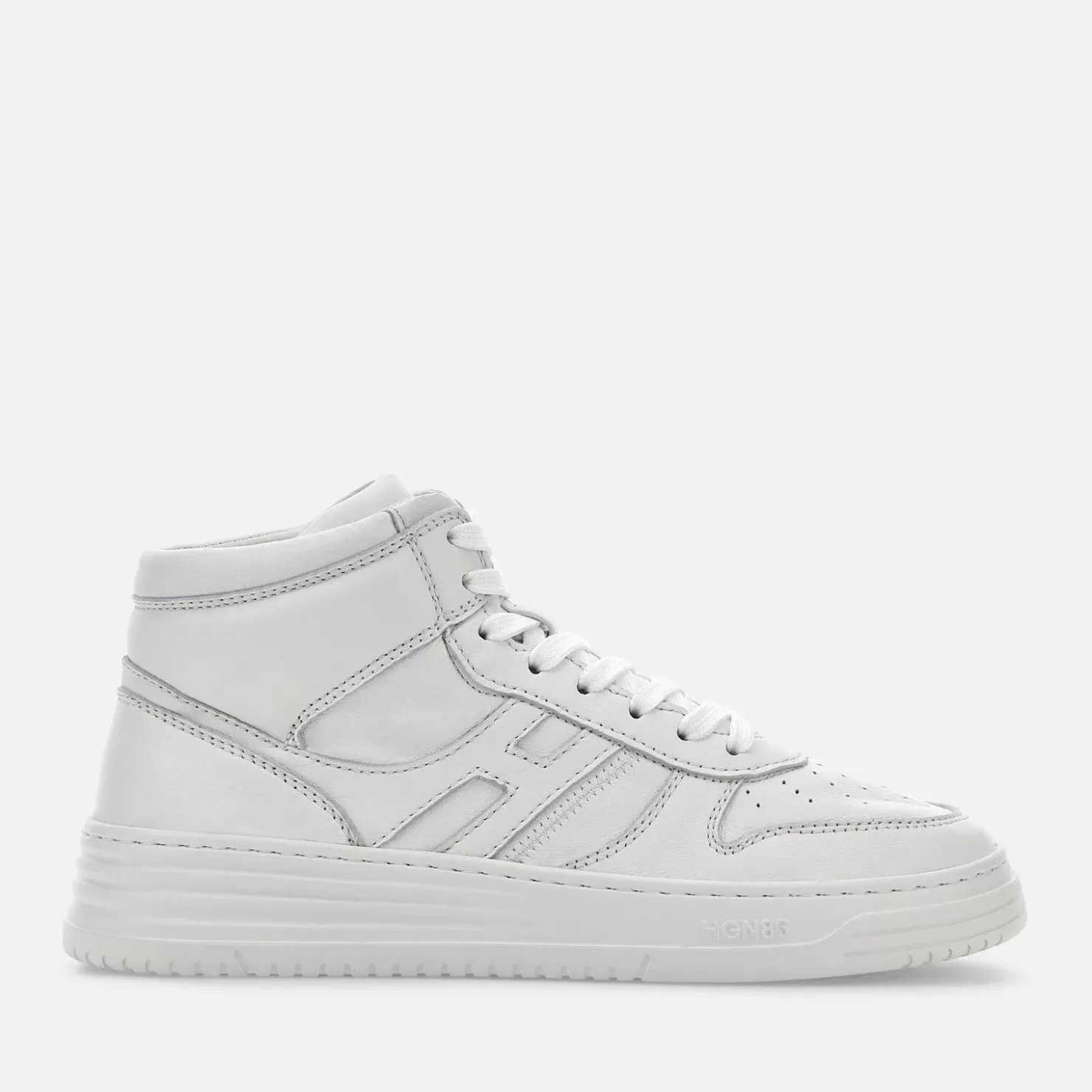 Flat Sneaker<Hogan Sneakers High Top H630 Weiss