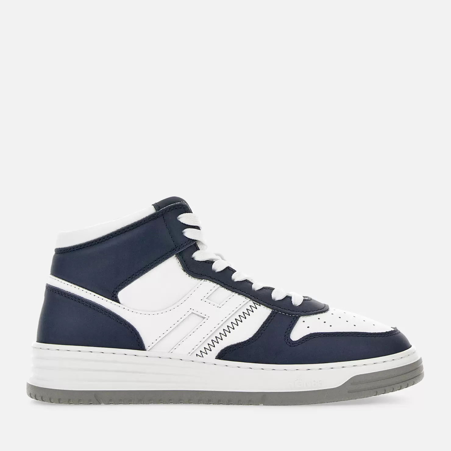 Flat Sneaker<Hogan Sneakers High Top H630 Weiss