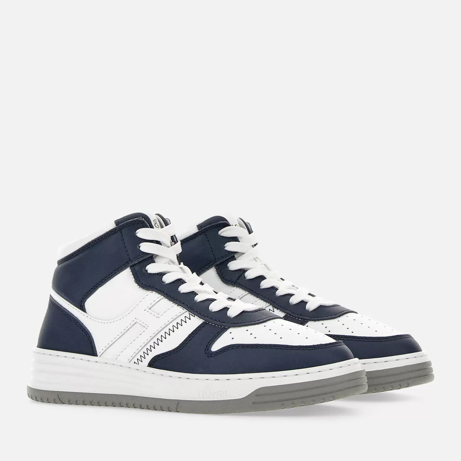 Flat Sneaker<Hogan Sneakers High Top H630 Weiss