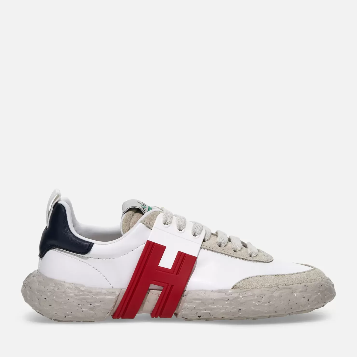 Flat Sneaker<Hogan Sneakers -3R Weiss/ Rot/ Blau