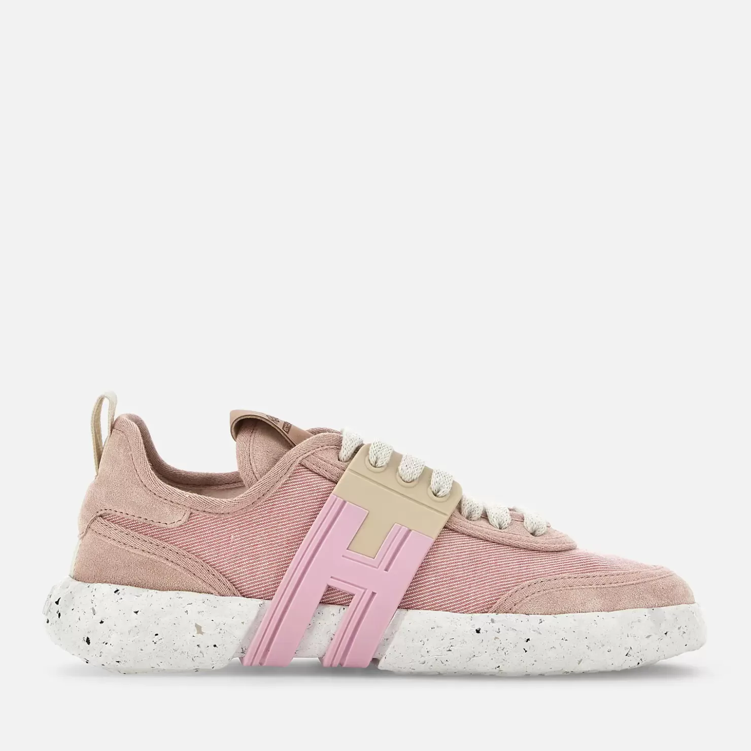 Flat Sneaker<Hogan Sneakers -3R Rosa