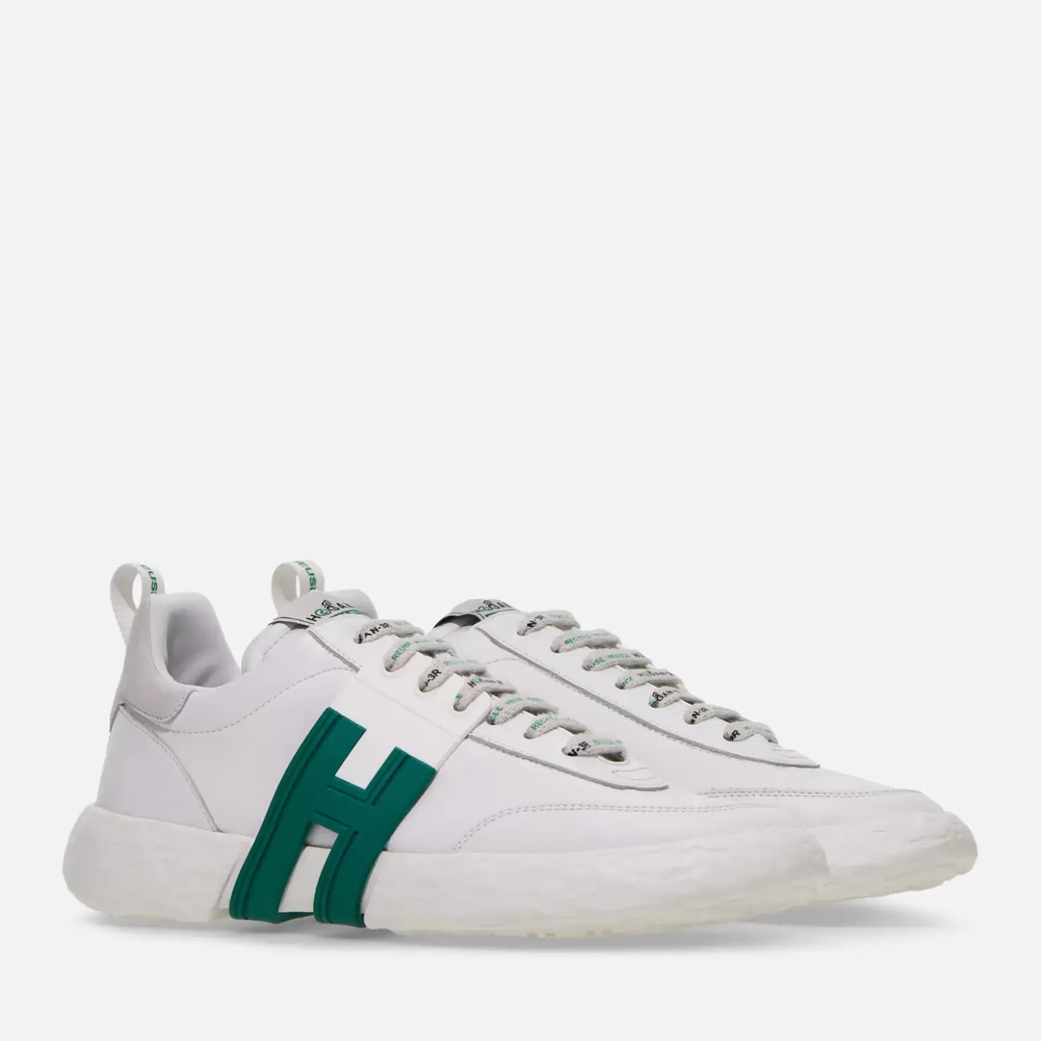 Flat Sneaker<Hogan Sneakers -3R Weiss