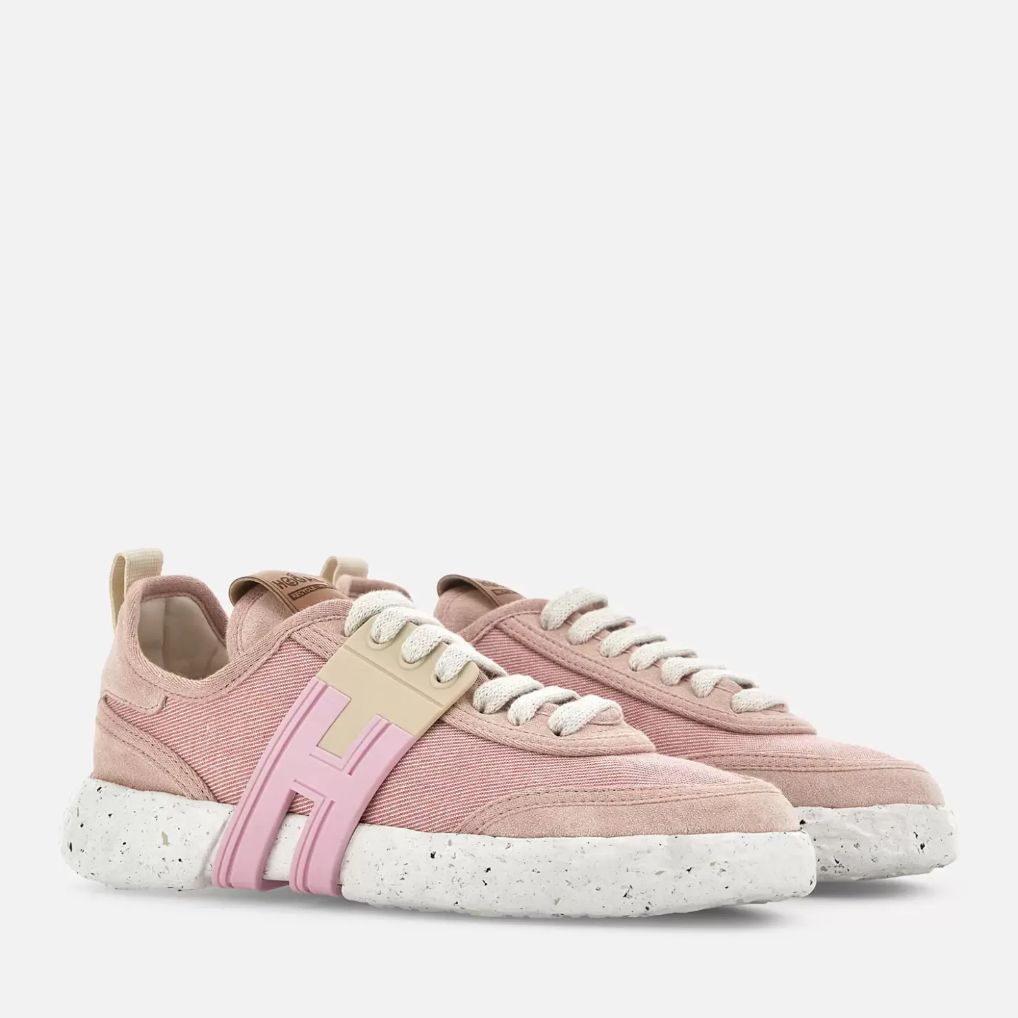 Flat Sneaker<Hogan Sneakers -3R Rosa