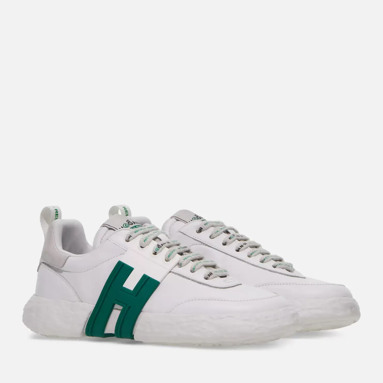 Flat Sneaker<Hogan Sneakers -3R Weiss