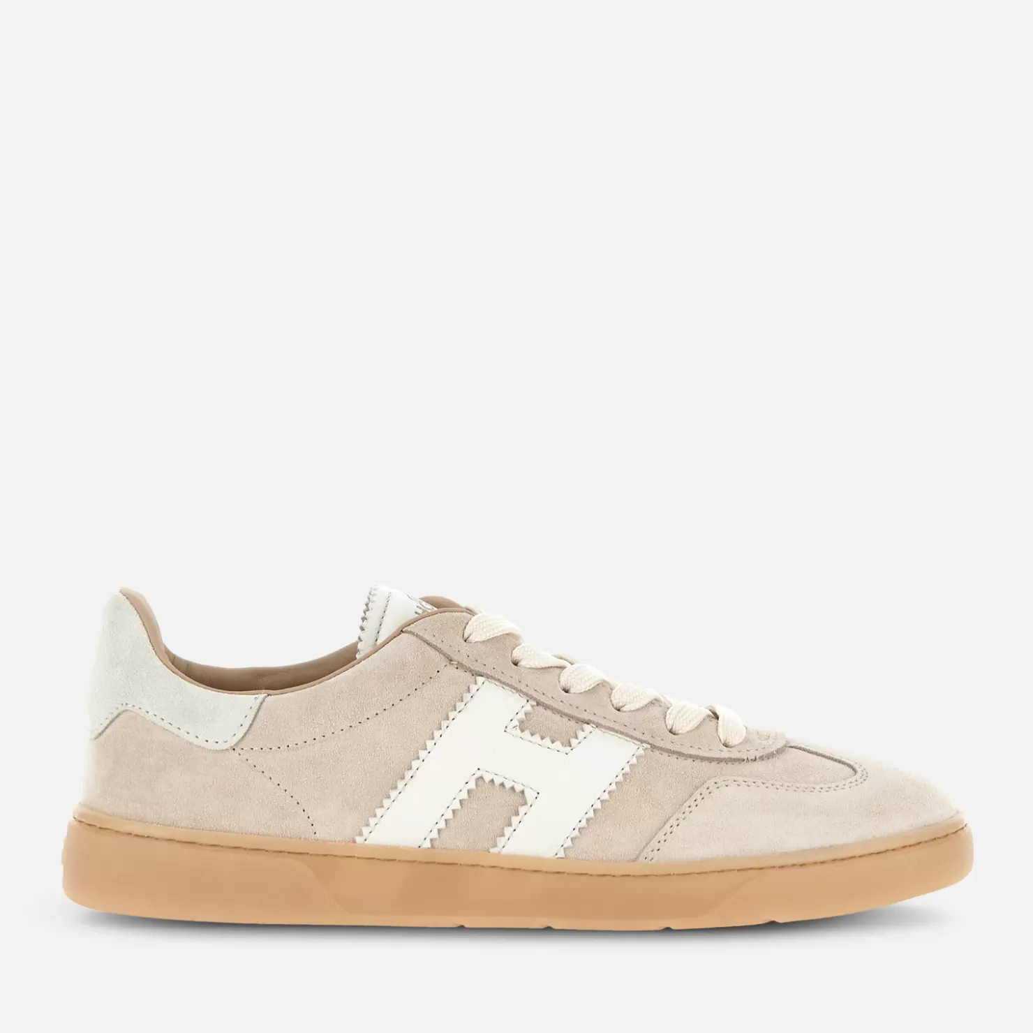 Flat Sneaker<Hogan Sneakers Cool Beige