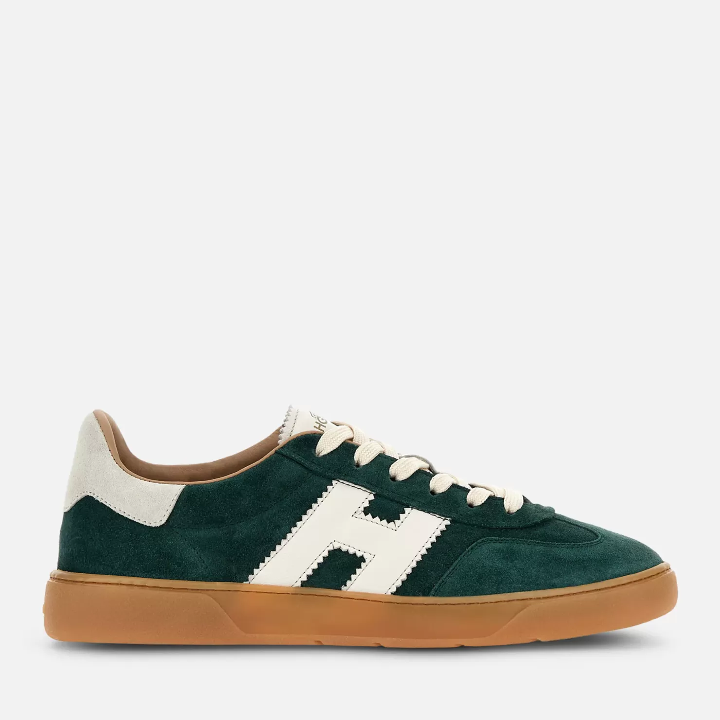 Flat Sneaker<Hogan Sneakers Cool Grun