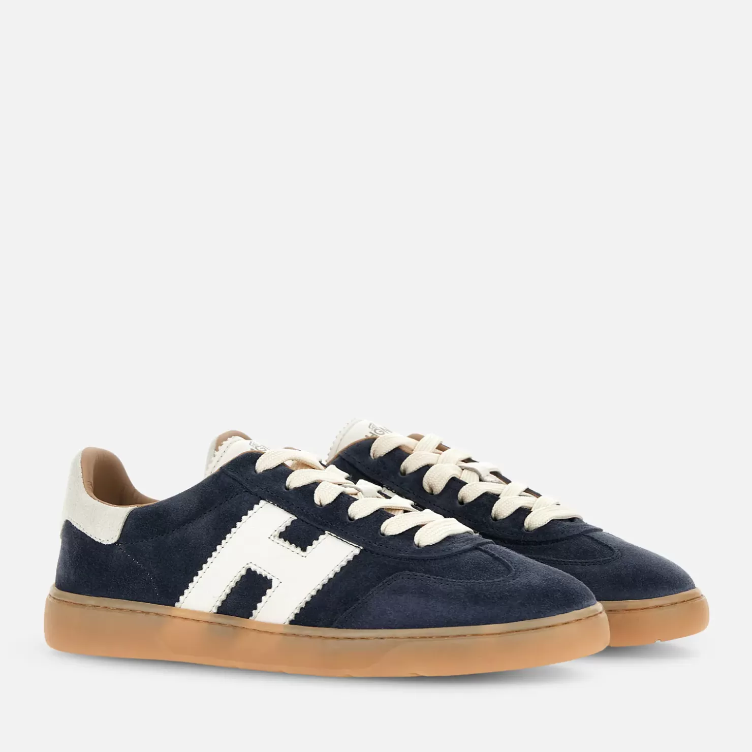 Flat Sneaker<Hogan Sneakers Cool Blau