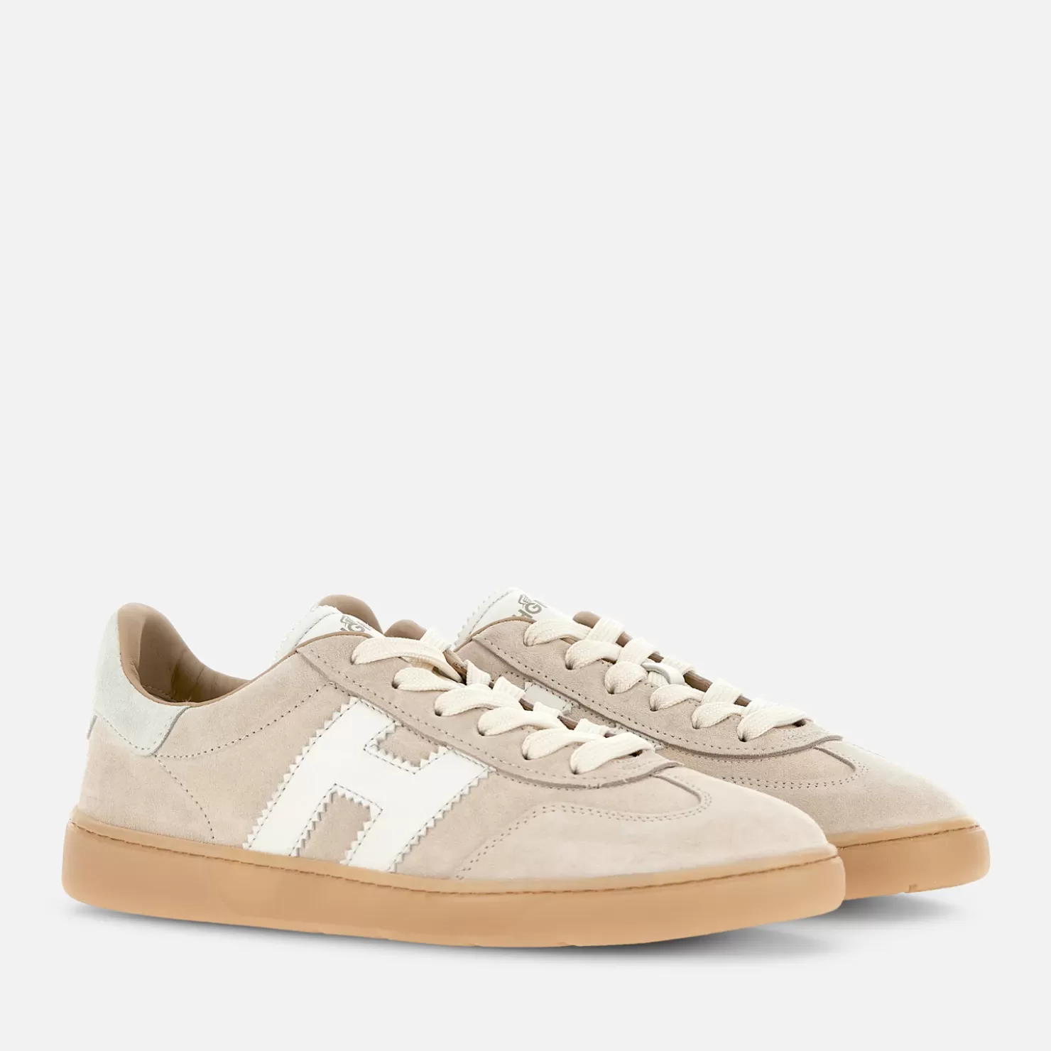 Flat Sneaker<Hogan Sneakers Cool Beige