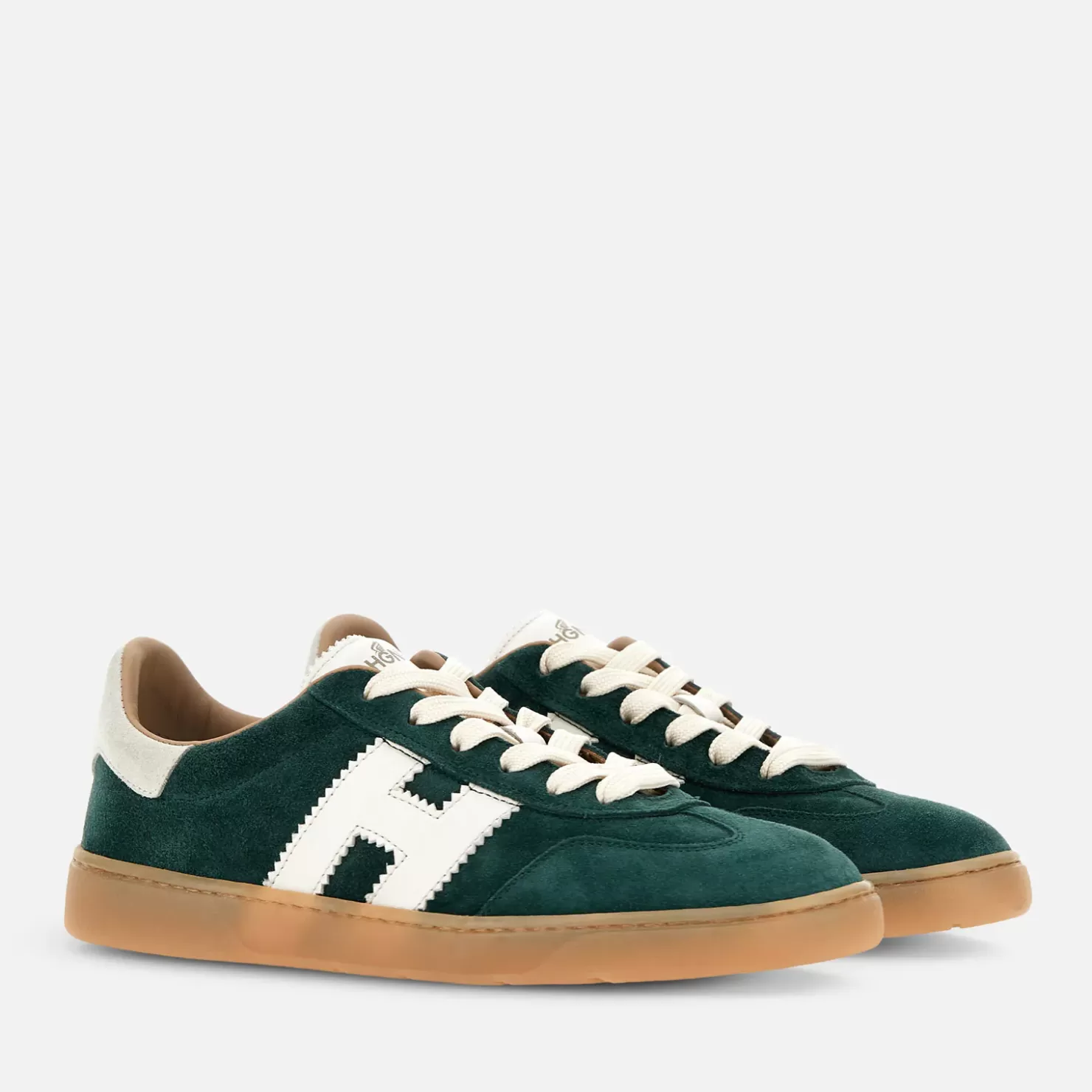 Flat Sneaker<Hogan Sneakers Cool Grun