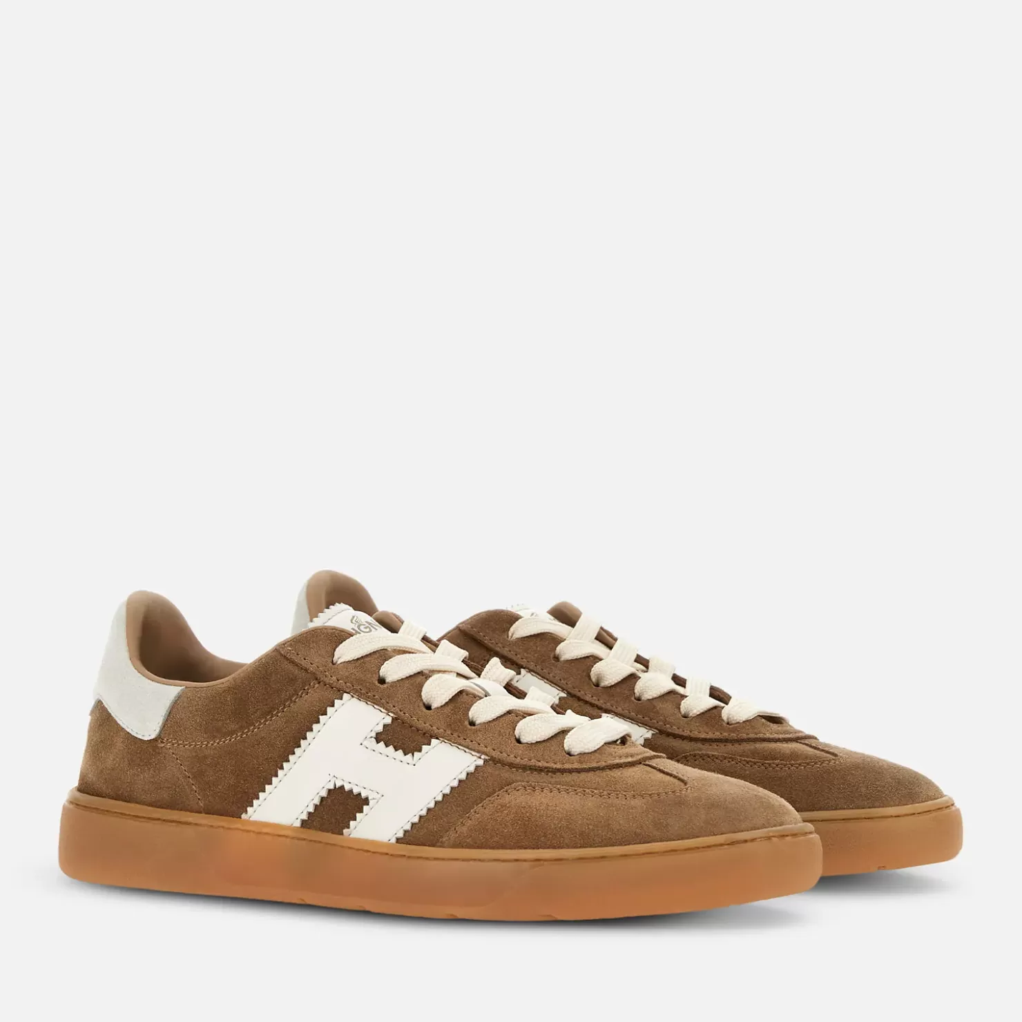 Flat Sneaker<Hogan Sneakers Cool Beige