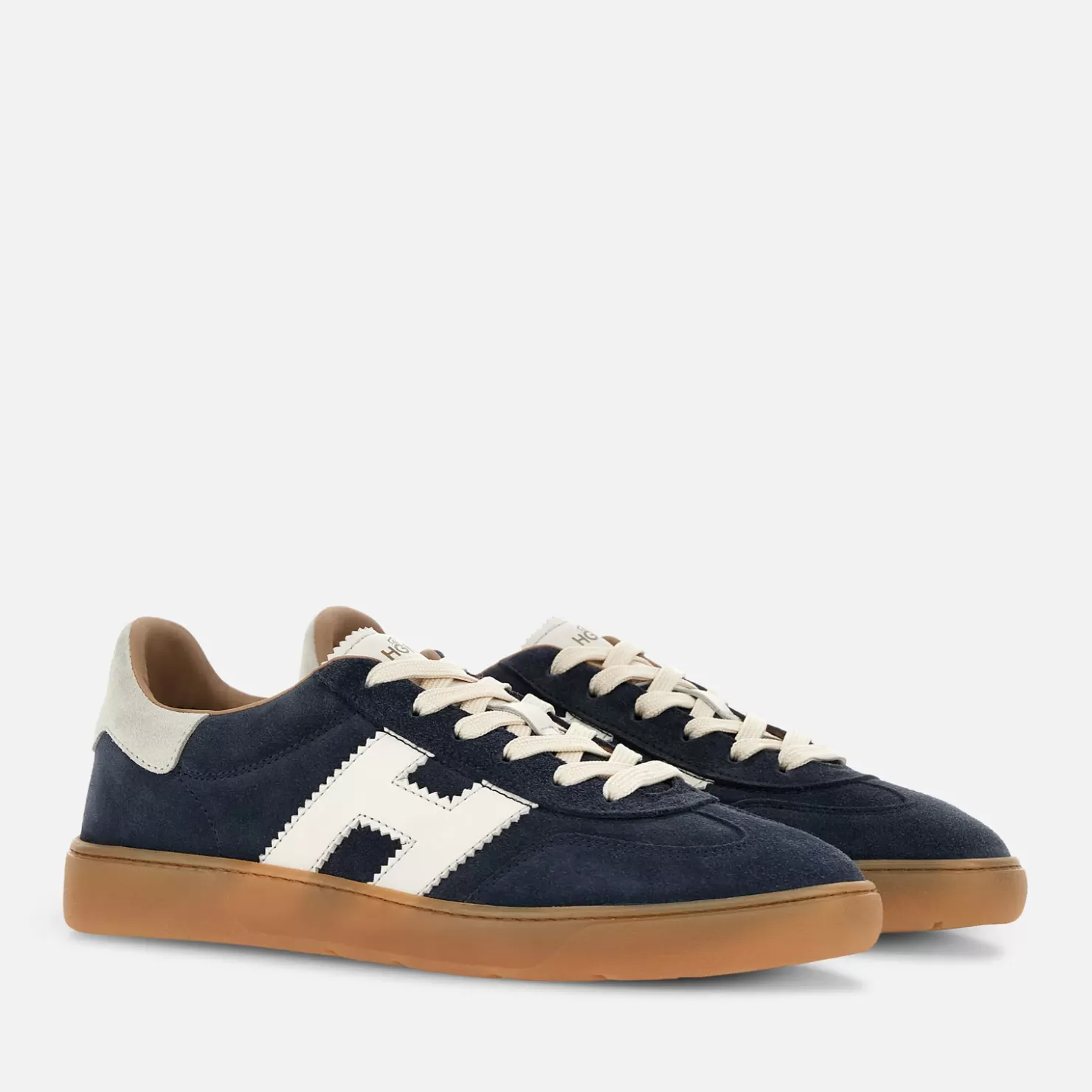 Flat Sneaker<Hogan Sneakers Cool Blau