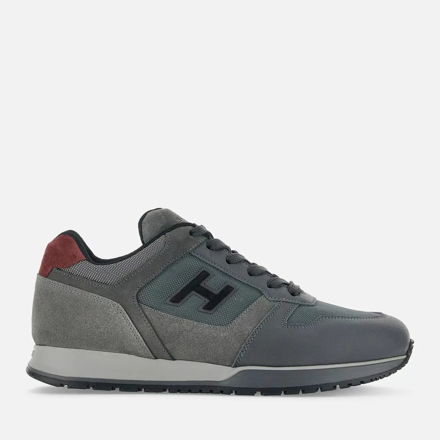 Sporty Sneaker<Hogan Sneakers H321 Grau