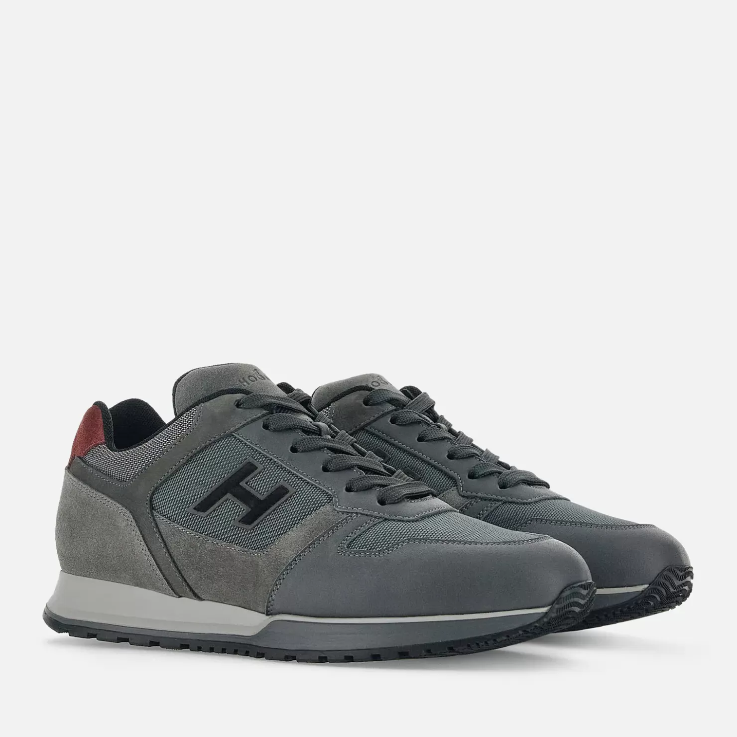 Sporty Sneaker<Hogan Sneakers H321 Grau