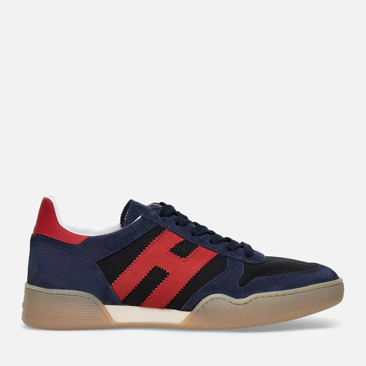 Flat Sneaker<Hogan Sneakers H357 Blau/ Rot