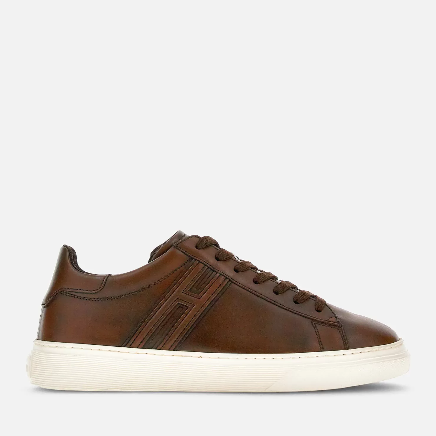 Flat Sneaker<Hogan Sneakers H365 Braun