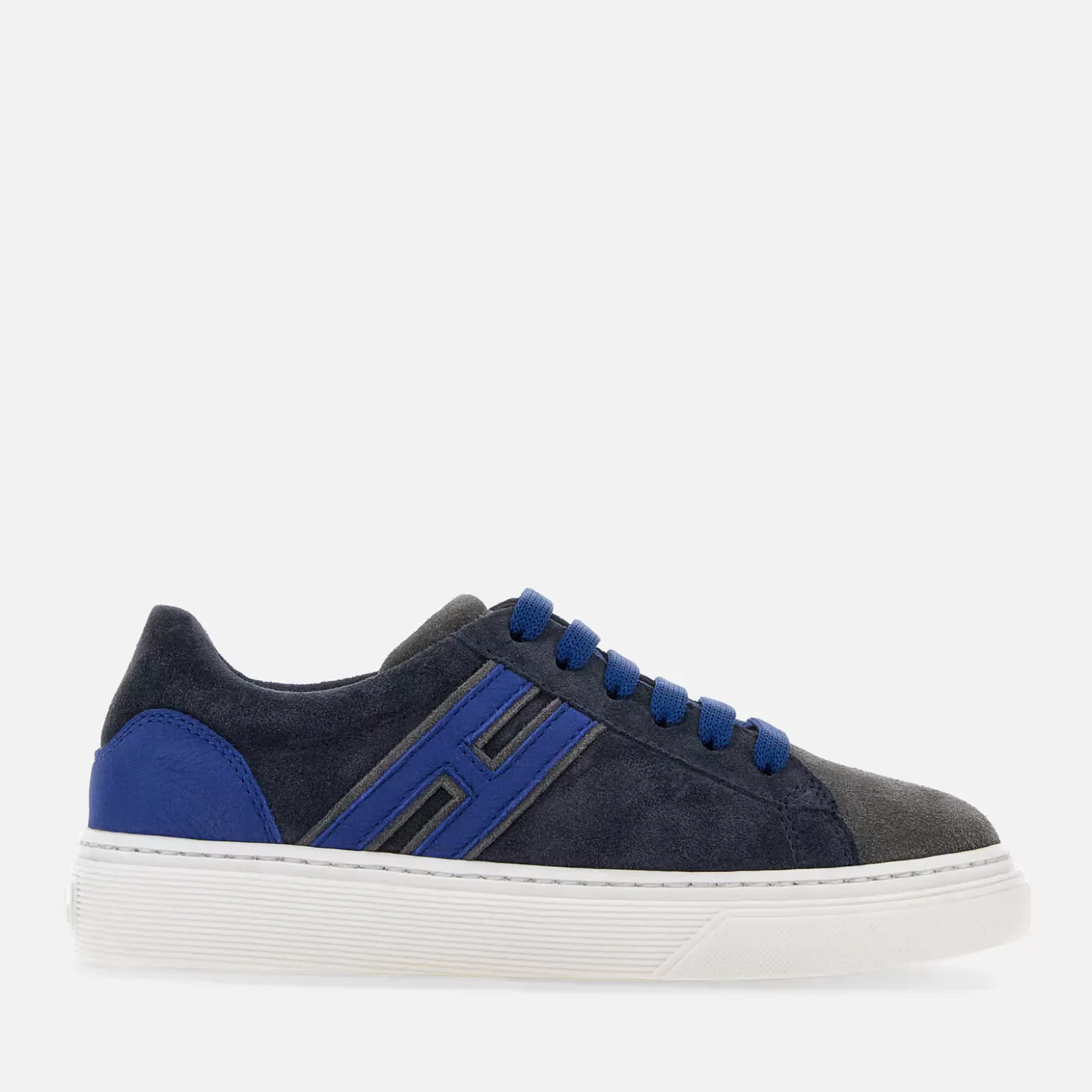 Junior<Hogan Sneakers H365 Blau/ Grau