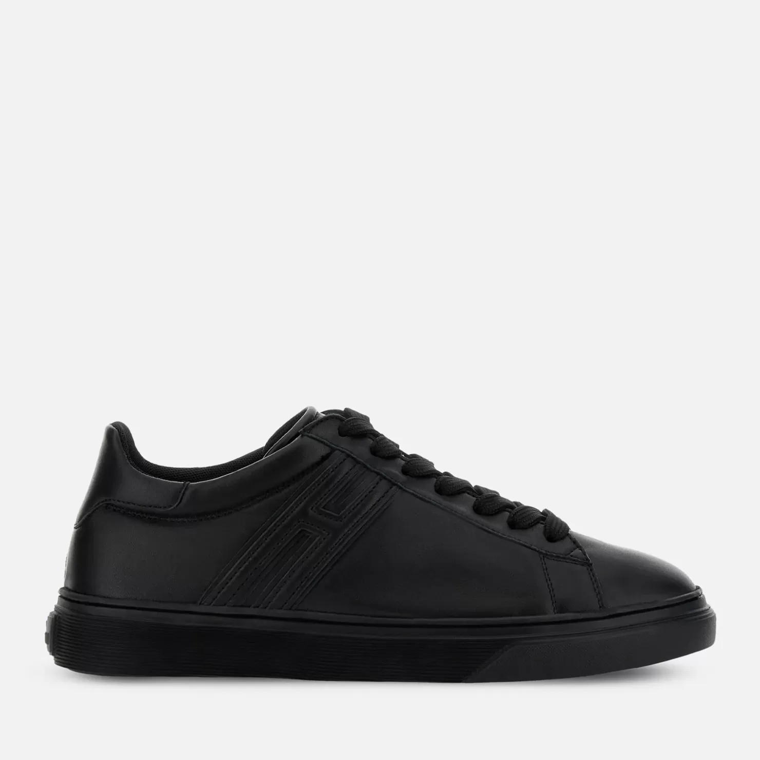 Flat Sneaker<Hogan Sneakers H365 Schwarz